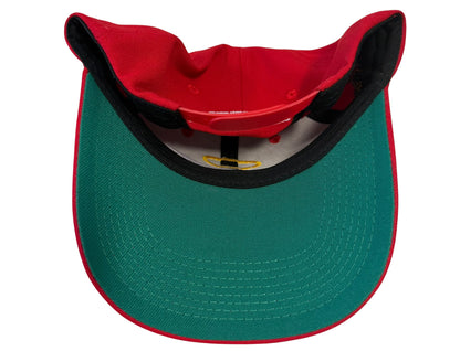 Anglstv - Halo Series Red Snapback Cap