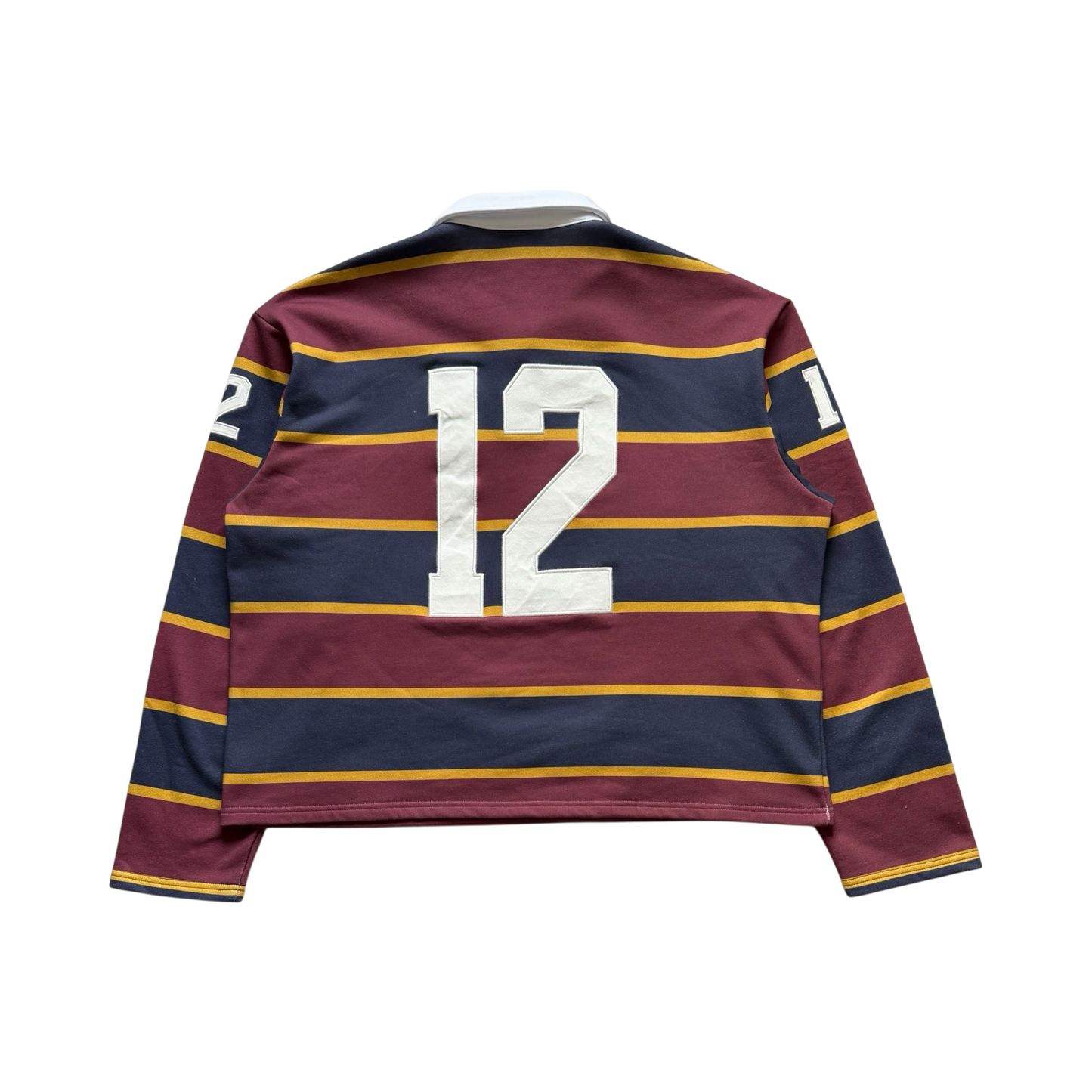 Official Club Polo - Burgundy + Navy