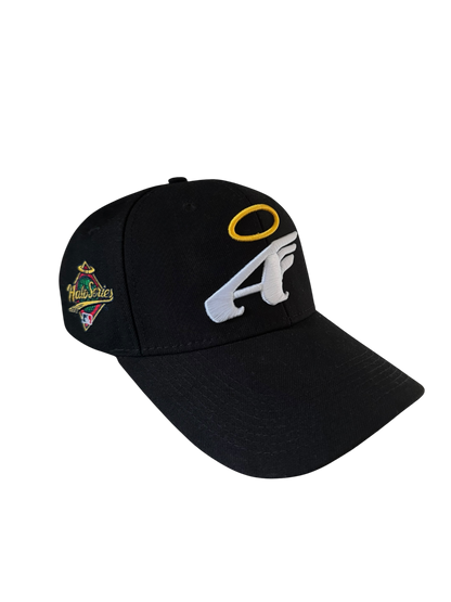 AnglsTV - Halo Series Black Snapback Cap
