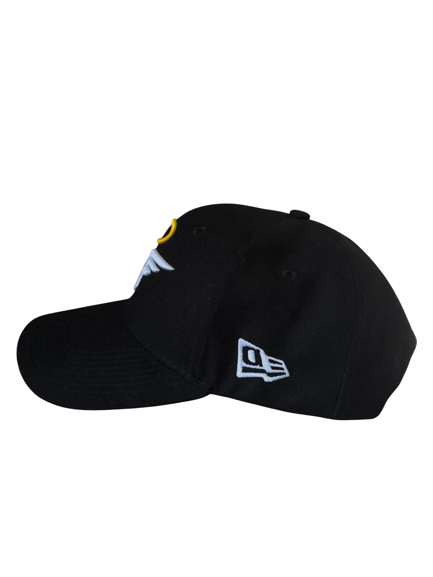 AnglsTV - Halo Series Black Snapback Cap