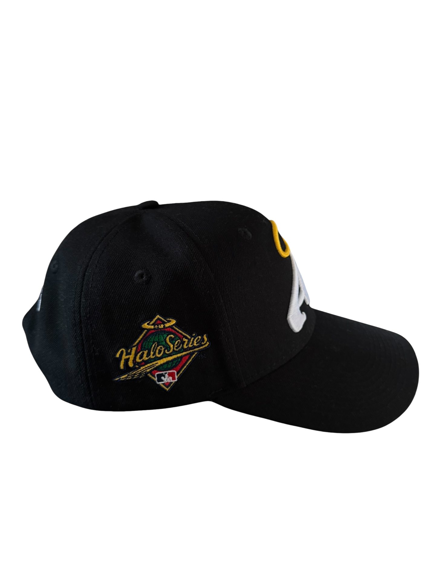 AnglsTV - Halo Series Black Snapback Cap