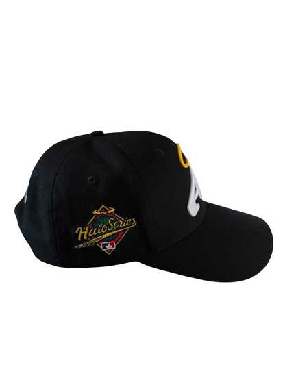 AnglsTV - Halo Series Black Snapback Cap