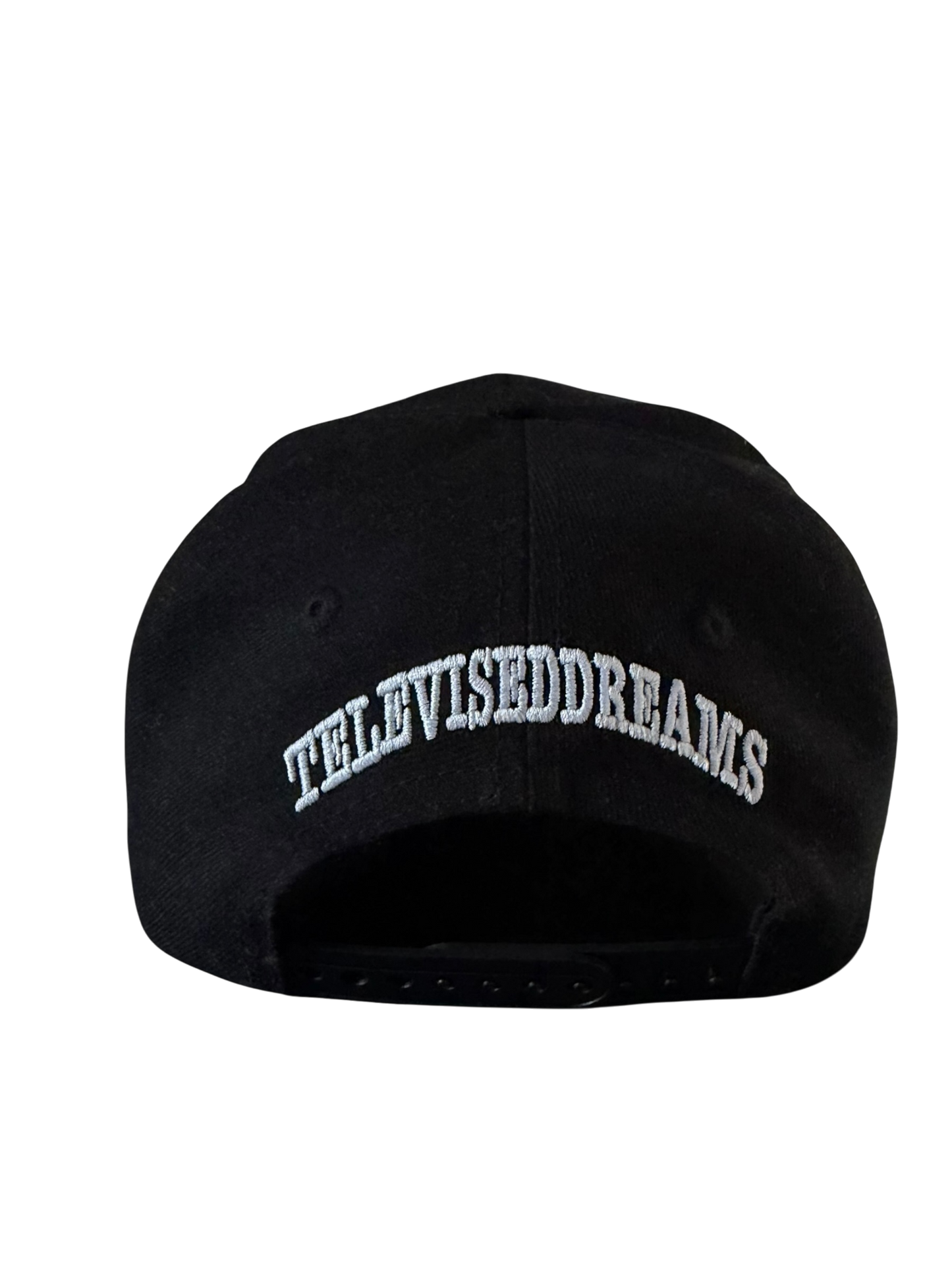 AnglsTV - Halo Series Black Snapback Cap