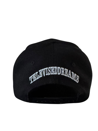 AnglsTV - Halo Series Black Snapback Cap