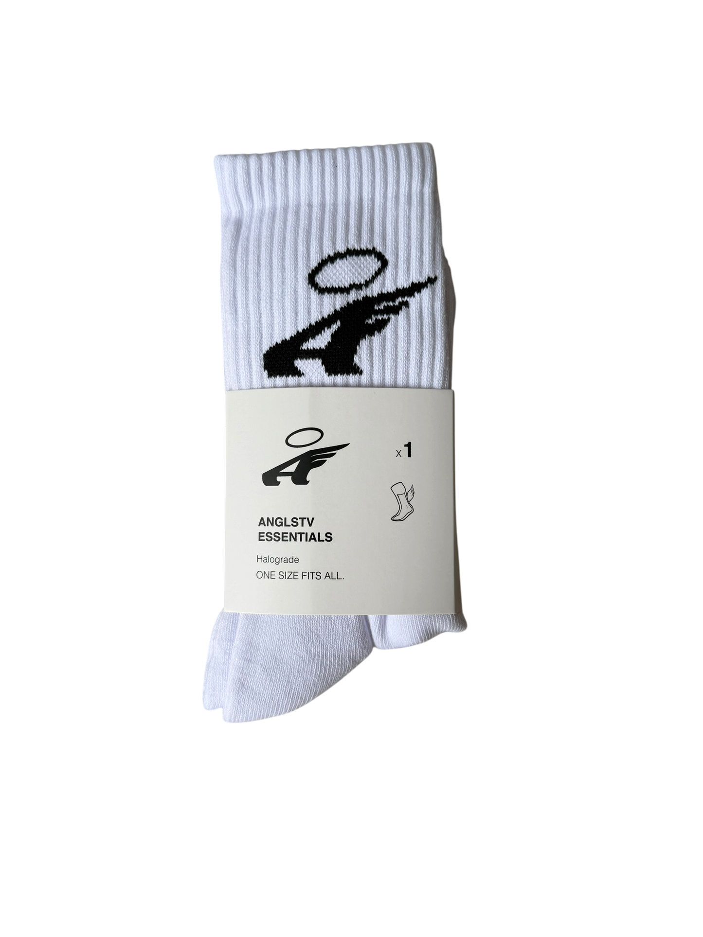 AnglsTV Essential Crew Socks