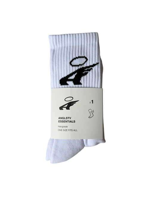 AnglsTV Essential Crew Socks