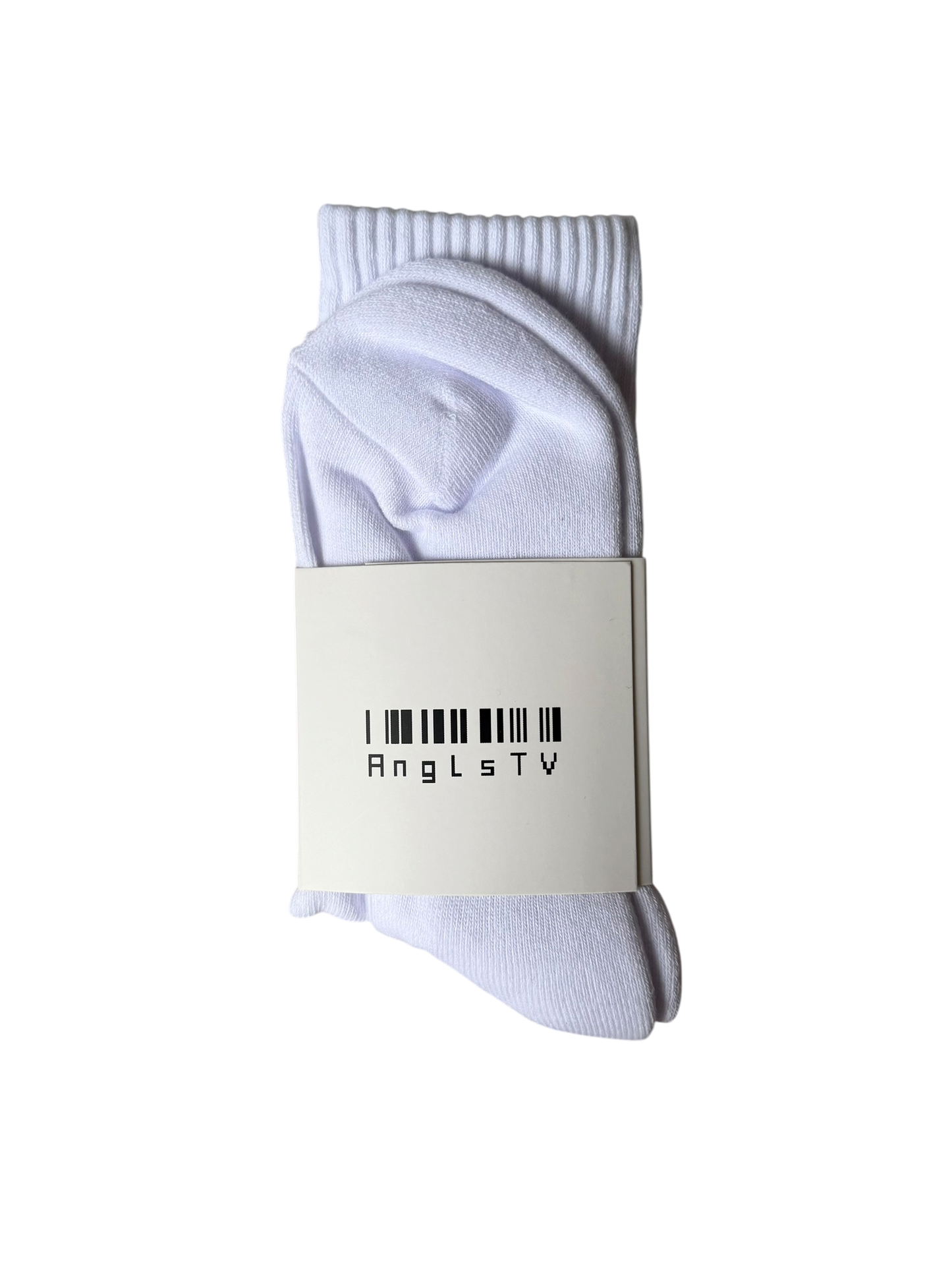 AnglsTV Essential Crew Socks
