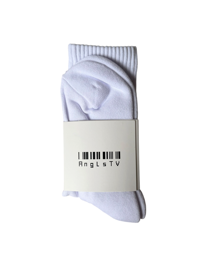 AnglsTV Essential Crew Socks