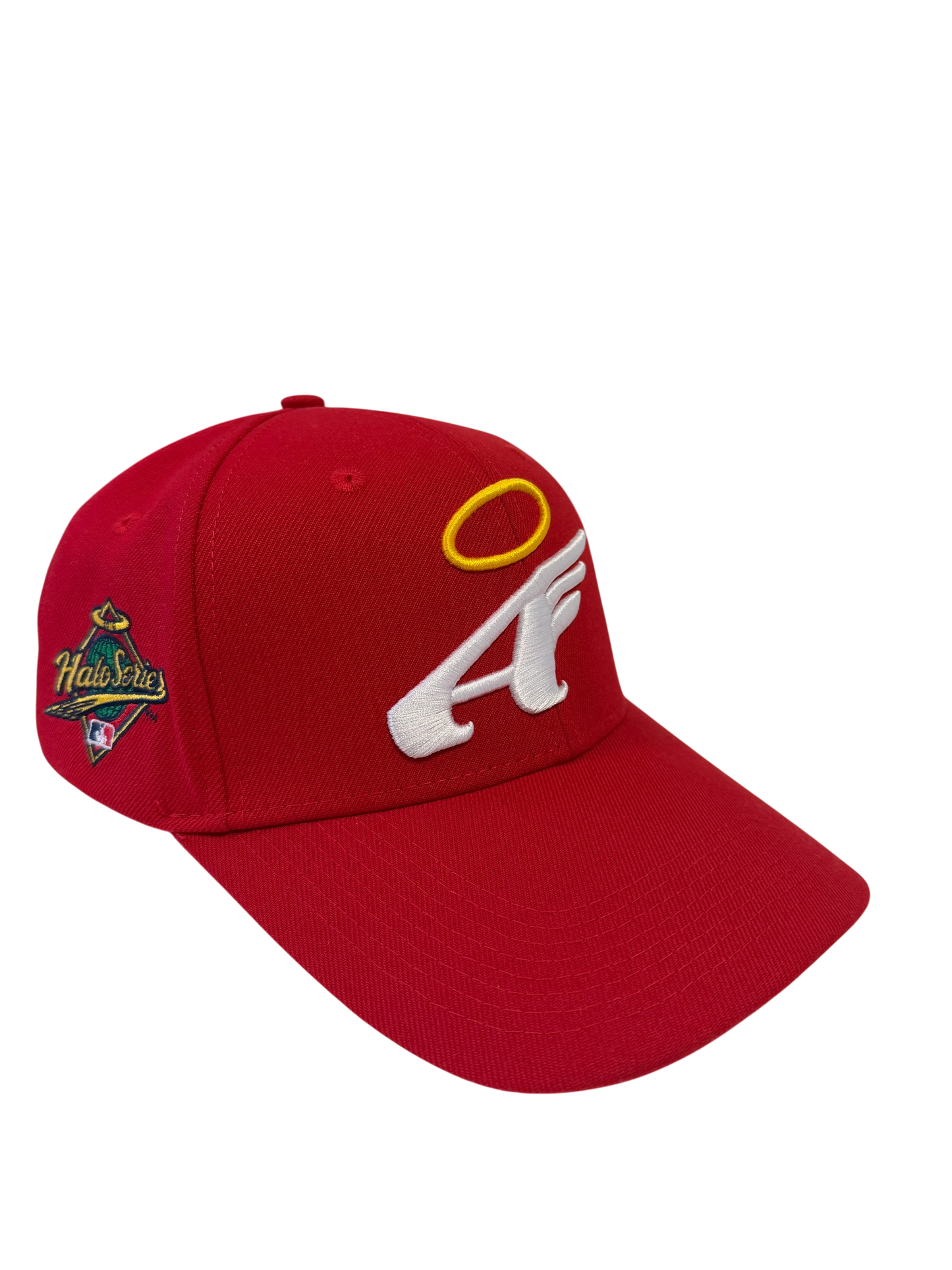 Anglstv - Halo Series Red Snapback Cap