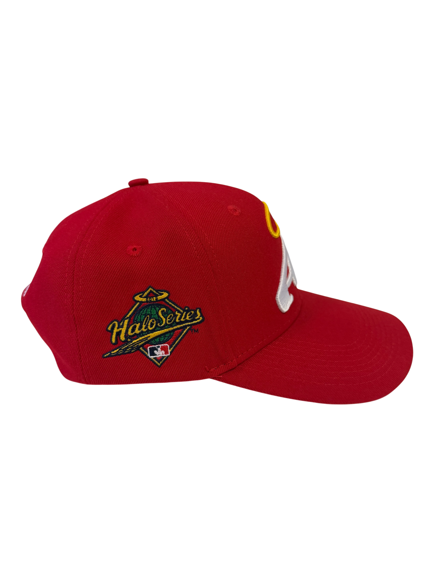 Anglstv - Halo Series Red Snapback Cap