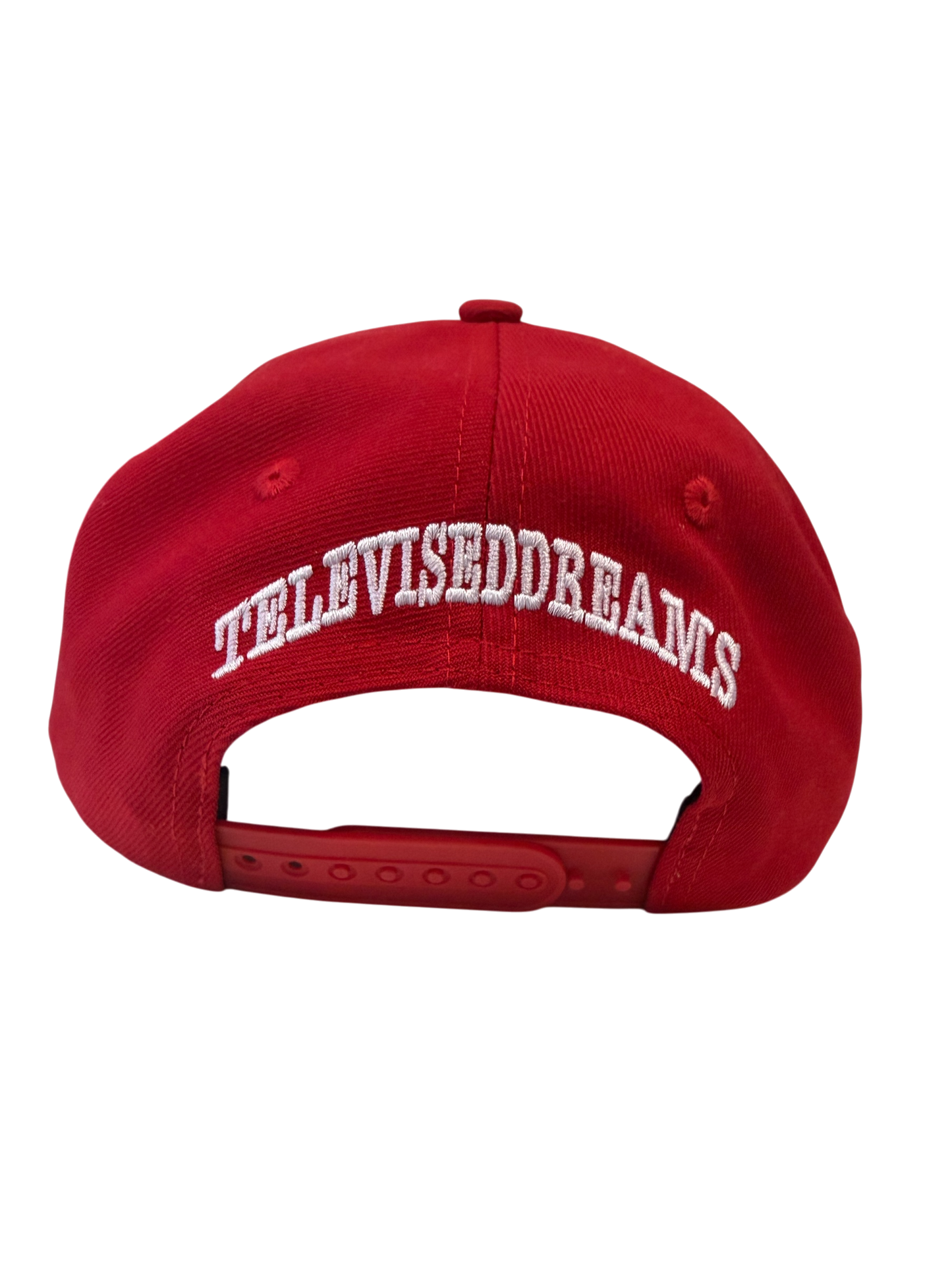 Anglstv - Halo Series Red Snapback Cap