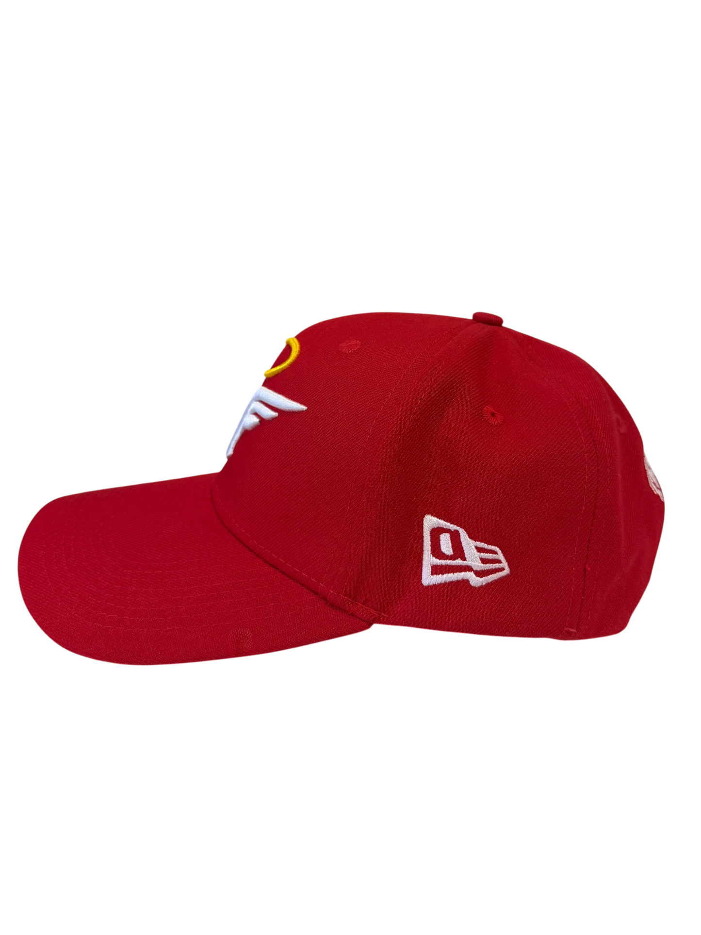 Anglstv - Halo Series Red Snapback Cap